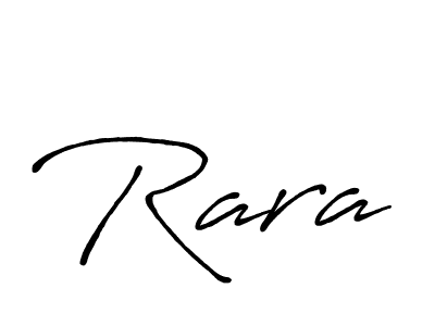 The best way (Antro_Vectra_Bolder) to make a short signature is to pick only two or three words in your name. The name Rara include a total of six letters. For converting this name. Rara signature style 7 images and pictures png