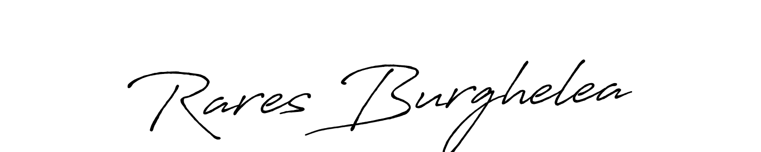 Also You can easily find your signature by using the search form. We will create Rares Burghelea name handwritten signature images for you free of cost using Antro_Vectra_Bolder sign style. Rares Burghelea signature style 7 images and pictures png