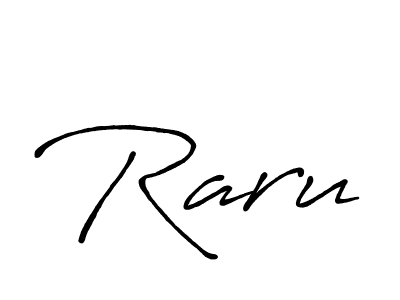 if you are searching for the best signature style for your name Raru. so please give up your signature search. here we have designed multiple signature styles  using Antro_Vectra_Bolder. Raru signature style 7 images and pictures png