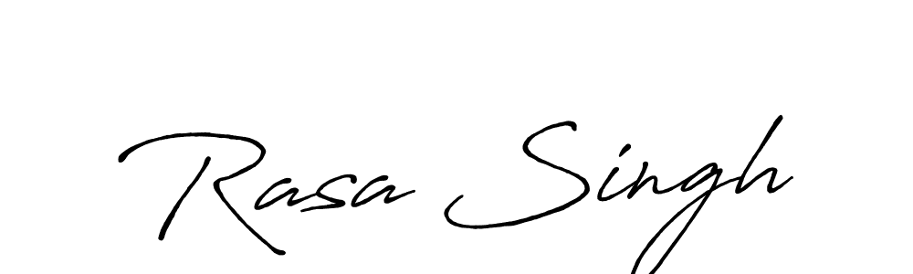 Use a signature maker to create a handwritten signature online. With this signature software, you can design (Antro_Vectra_Bolder) your own signature for name Rasa Singh. Rasa Singh signature style 7 images and pictures png