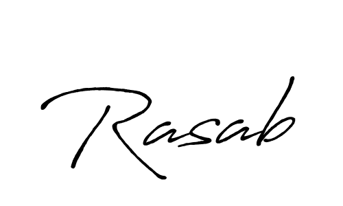 Make a beautiful signature design for name Rasab. Use this online signature maker to create a handwritten signature for free. Rasab signature style 7 images and pictures png