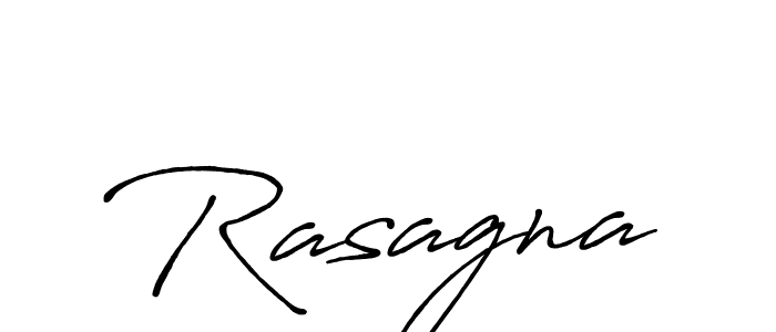 Rasagna stylish signature style. Best Handwritten Sign (Antro_Vectra_Bolder) for my name. Handwritten Signature Collection Ideas for my name Rasagna. Rasagna signature style 7 images and pictures png