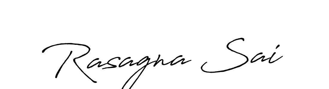 The best way (Antro_Vectra_Bolder) to make a short signature is to pick only two or three words in your name. The name Rasagna Sai include a total of six letters. For converting this name. Rasagna Sai signature style 7 images and pictures png