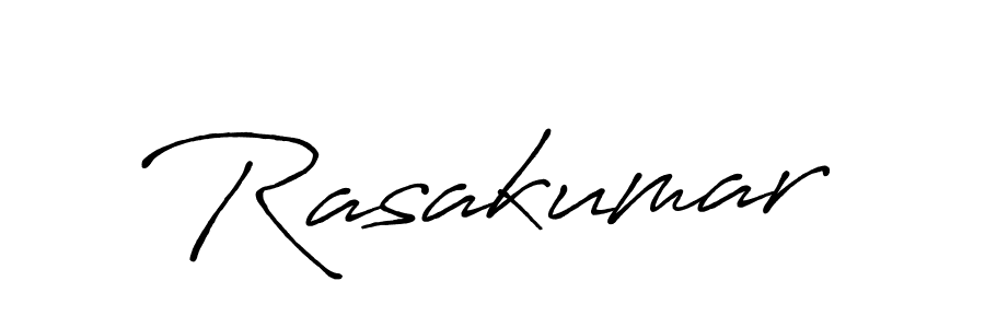 Rasakumar stylish signature style. Best Handwritten Sign (Antro_Vectra_Bolder) for my name. Handwritten Signature Collection Ideas for my name Rasakumar. Rasakumar signature style 7 images and pictures png