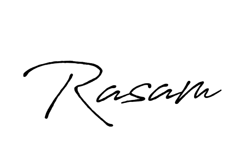How to Draw Rasam signature style? Antro_Vectra_Bolder is a latest design signature styles for name Rasam. Rasam signature style 7 images and pictures png