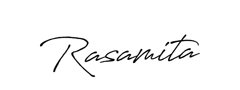 Make a beautiful signature design for name Rasamita. Use this online signature maker to create a handwritten signature for free. Rasamita signature style 7 images and pictures png