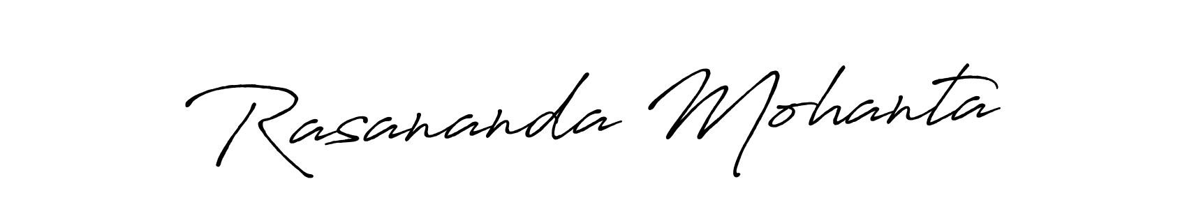 Also You can easily find your signature by using the search form. We will create Rasananda Mohanta name handwritten signature images for you free of cost using Antro_Vectra_Bolder sign style. Rasananda Mohanta signature style 7 images and pictures png