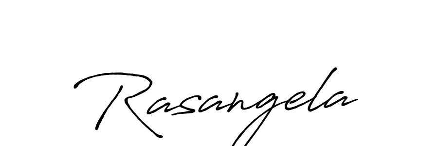 Similarly Antro_Vectra_Bolder is the best handwritten signature design. Signature creator online .You can use it as an online autograph creator for name Rasangela. Rasangela signature style 7 images and pictures png