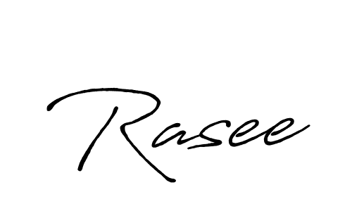 It looks lik you need a new signature style for name Rasee. Design unique handwritten (Antro_Vectra_Bolder) signature with our free signature maker in just a few clicks. Rasee signature style 7 images and pictures png
