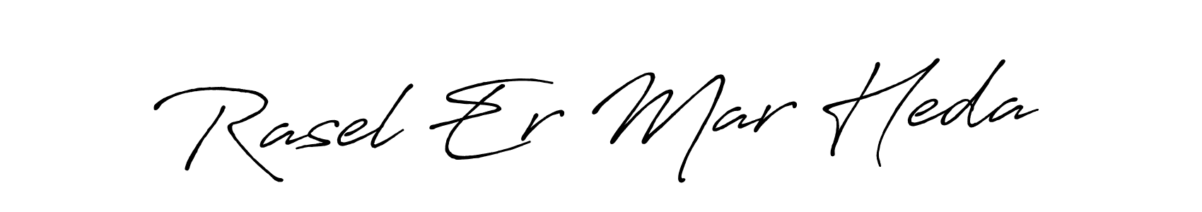 How to make Rasel Er Mar Heda signature? Antro_Vectra_Bolder is a professional autograph style. Create handwritten signature for Rasel Er Mar Heda name. Rasel Er Mar Heda signature style 7 images and pictures png