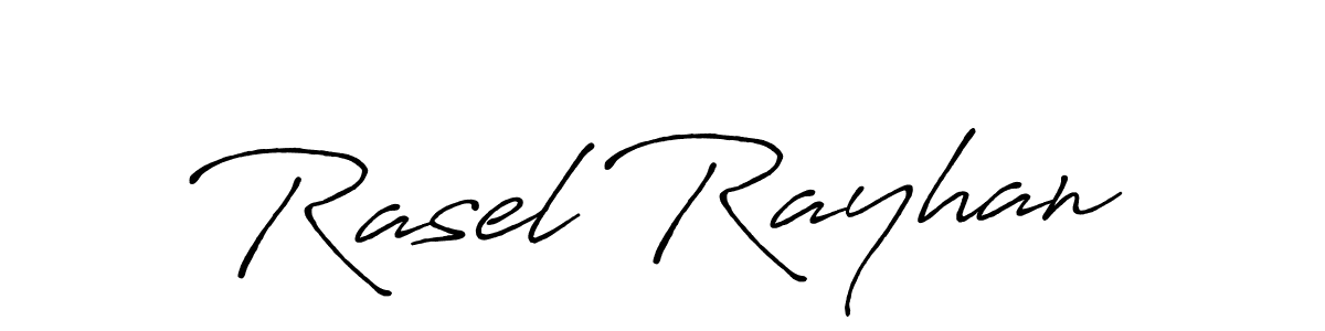 How to make Rasel Rayhan signature? Antro_Vectra_Bolder is a professional autograph style. Create handwritten signature for Rasel Rayhan name. Rasel Rayhan signature style 7 images and pictures png