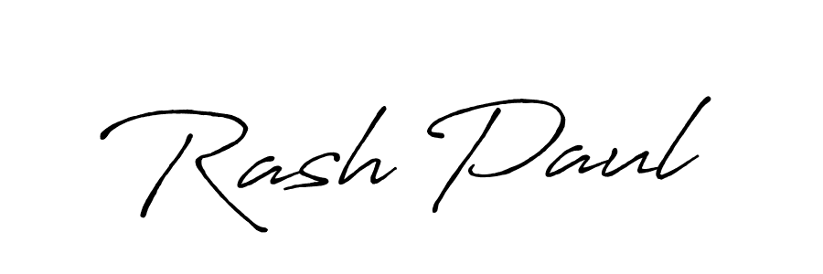 This is the best signature style for the Rash Paul name. Also you like these signature font (Antro_Vectra_Bolder). Mix name signature. Rash Paul signature style 7 images and pictures png