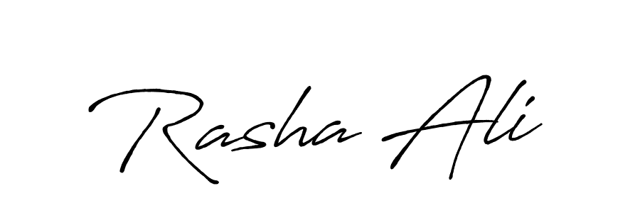 Here are the top 10 professional signature styles for the name Rasha Ali. These are the best autograph styles you can use for your name. Rasha Ali signature style 7 images and pictures png