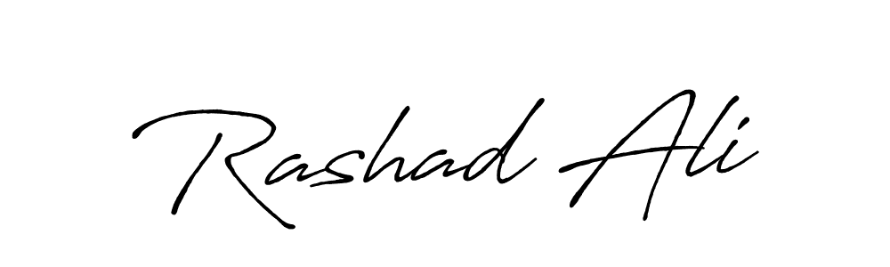 Here are the top 10 professional signature styles for the name Rashad Ali. These are the best autograph styles you can use for your name. Rashad Ali signature style 7 images and pictures png
