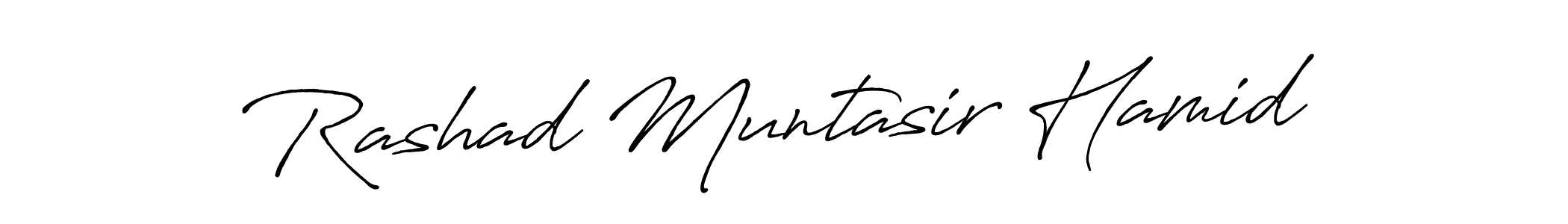 Once you've used our free online signature maker to create your best signature Antro_Vectra_Bolder style, it's time to enjoy all of the benefits that Rashad Muntasir Hamid name signing documents. Rashad Muntasir Hamid signature style 7 images and pictures png