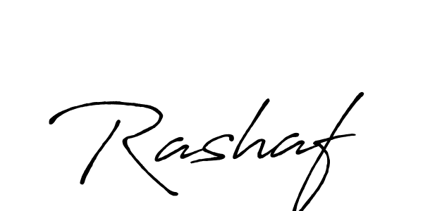 Make a beautiful signature design for name Rashaf. Use this online signature maker to create a handwritten signature for free. Rashaf signature style 7 images and pictures png