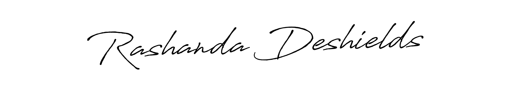 if you are searching for the best signature style for your name Rashanda Deshields. so please give up your signature search. here we have designed multiple signature styles  using Antro_Vectra_Bolder. Rashanda Deshields signature style 7 images and pictures png