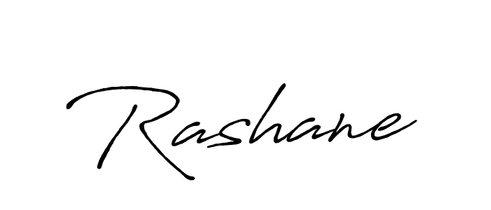 Use a signature maker to create a handwritten signature online. With this signature software, you can design (Antro_Vectra_Bolder) your own signature for name Rashane. Rashane signature style 7 images and pictures png