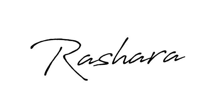 The best way (Antro_Vectra_Bolder) to make a short signature is to pick only two or three words in your name. The name Rashara include a total of six letters. For converting this name. Rashara signature style 7 images and pictures png