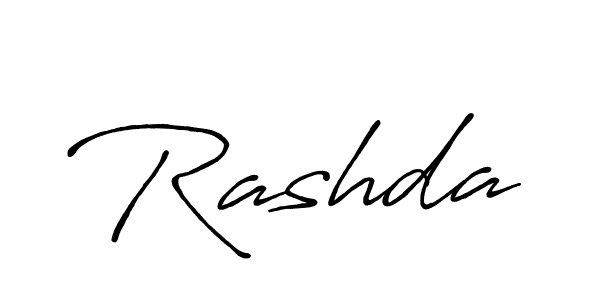 Also You can easily find your signature by using the search form. We will create Rashda name handwritten signature images for you free of cost using Antro_Vectra_Bolder sign style. Rashda signature style 7 images and pictures png