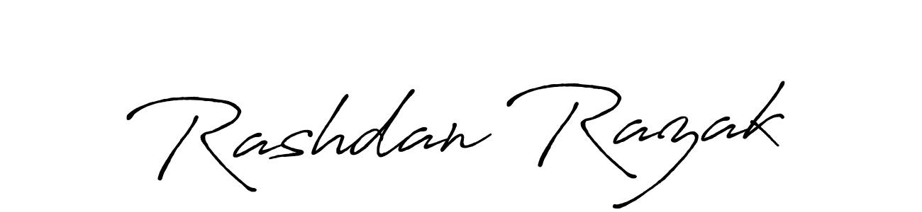 Similarly Antro_Vectra_Bolder is the best handwritten signature design. Signature creator online .You can use it as an online autograph creator for name Rashdan Razak. Rashdan Razak signature style 7 images and pictures png