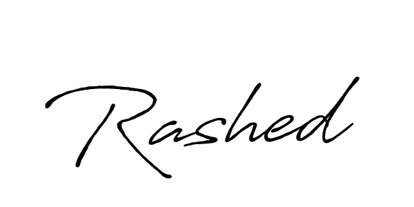 The best way (Antro_Vectra_Bolder) to make a short signature is to pick only two or three words in your name. The name Rashed include a total of six letters. For converting this name. Rashed signature style 7 images and pictures png