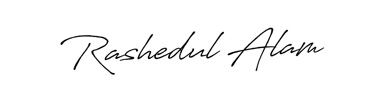 You should practise on your own different ways (Antro_Vectra_Bolder) to write your name (Rashedul Alam) in signature. don't let someone else do it for you. Rashedul Alam signature style 7 images and pictures png