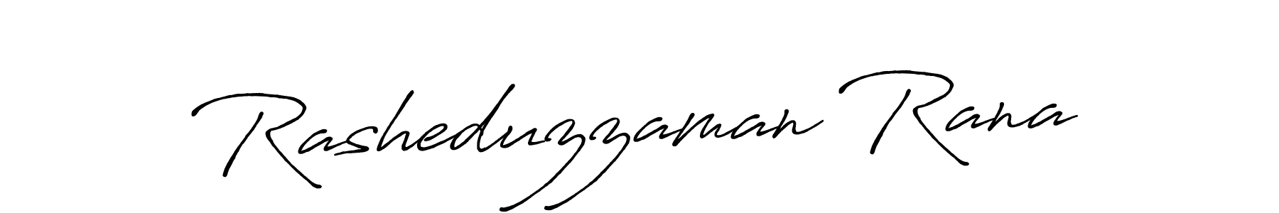 It looks lik you need a new signature style for name Rasheduzzaman Rana. Design unique handwritten (Antro_Vectra_Bolder) signature with our free signature maker in just a few clicks. Rasheduzzaman Rana signature style 7 images and pictures png