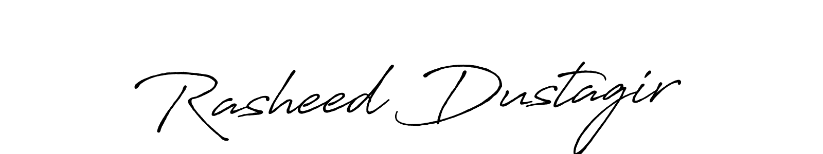 You can use this online signature creator to create a handwritten signature for the name Rasheed Dustagir. This is the best online autograph maker. Rasheed Dustagir signature style 7 images and pictures png