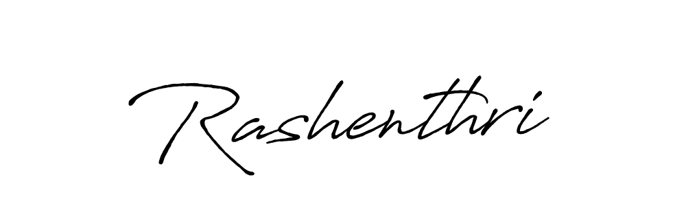 It looks lik you need a new signature style for name Rashenthri. Design unique handwritten (Antro_Vectra_Bolder) signature with our free signature maker in just a few clicks. Rashenthri signature style 7 images and pictures png