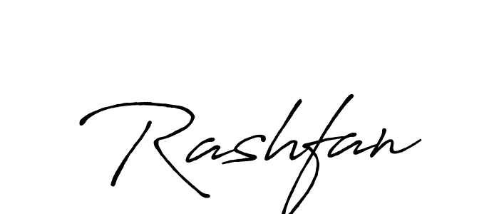 Also You can easily find your signature by using the search form. We will create Rashfan name handwritten signature images for you free of cost using Antro_Vectra_Bolder sign style. Rashfan signature style 7 images and pictures png