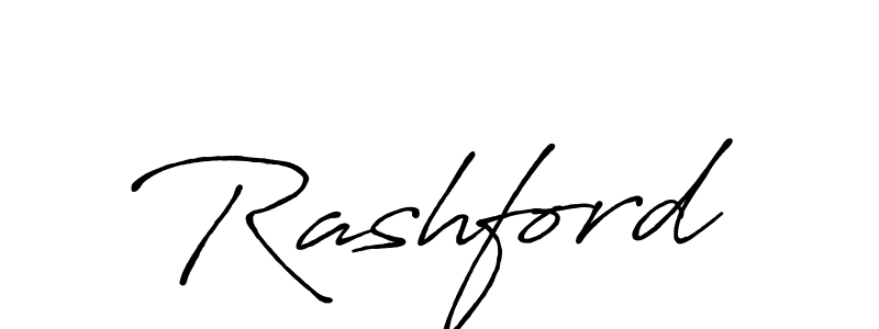 Use a signature maker to create a handwritten signature online. With this signature software, you can design (Antro_Vectra_Bolder) your own signature for name Rashford. Rashford signature style 7 images and pictures png