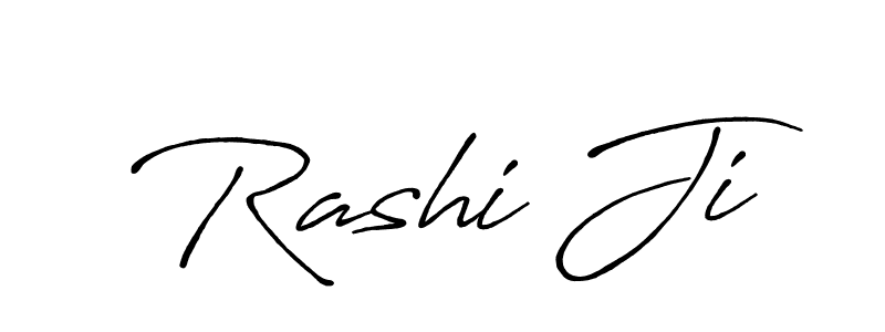 Make a beautiful signature design for name Rashi Ji. Use this online signature maker to create a handwritten signature for free. Rashi Ji signature style 7 images and pictures png