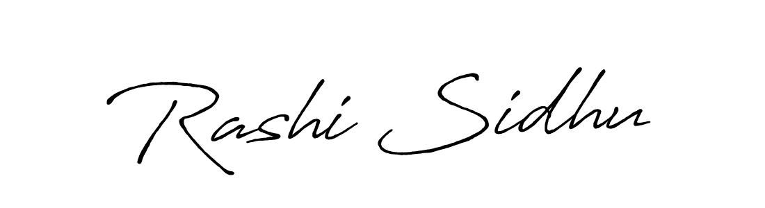 Make a beautiful signature design for name Rashi Sidhu. Use this online signature maker to create a handwritten signature for free. Rashi Sidhu signature style 7 images and pictures png