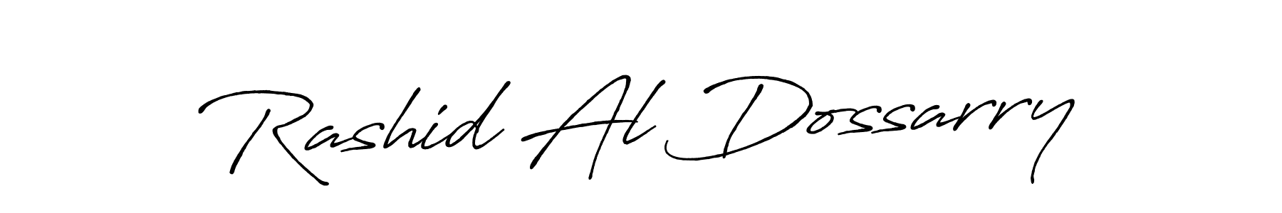 How to make Rashid Al Dossarry signature? Antro_Vectra_Bolder is a professional autograph style. Create handwritten signature for Rashid Al Dossarry name. Rashid Al Dossarry signature style 7 images and pictures png