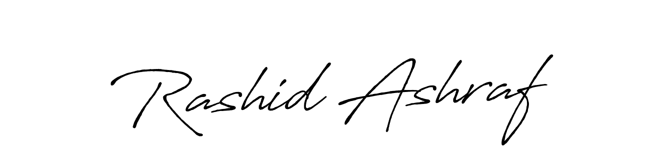 Here are the top 10 professional signature styles for the name Rashid Ashraf. These are the best autograph styles you can use for your name. Rashid Ashraf signature style 7 images and pictures png