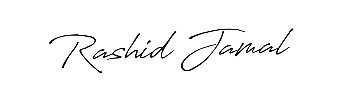 How to Draw Rashid Jamal signature style? Antro_Vectra_Bolder is a latest design signature styles for name Rashid Jamal. Rashid Jamal signature style 7 images and pictures png