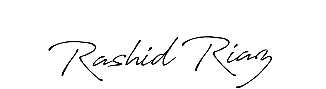 Make a short Rashid Riaz signature style. Manage your documents anywhere anytime using Antro_Vectra_Bolder. Create and add eSignatures, submit forms, share and send files easily. Rashid Riaz signature style 7 images and pictures png