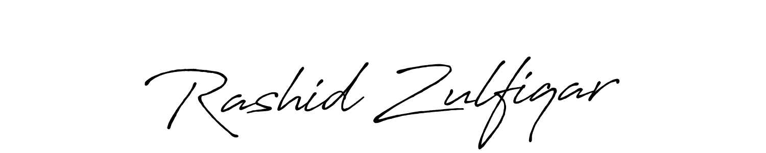 Once you've used our free online signature maker to create your best signature Antro_Vectra_Bolder style, it's time to enjoy all of the benefits that Rashid Zulfiqar name signing documents. Rashid Zulfiqar signature style 7 images and pictures png