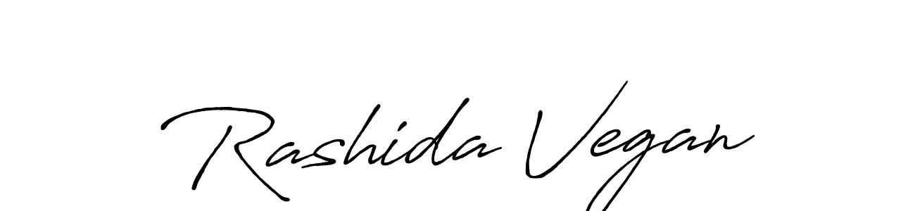 Once you've used our free online signature maker to create your best signature Antro_Vectra_Bolder style, it's time to enjoy all of the benefits that Rashida Vegan name signing documents. Rashida Vegan signature style 7 images and pictures png