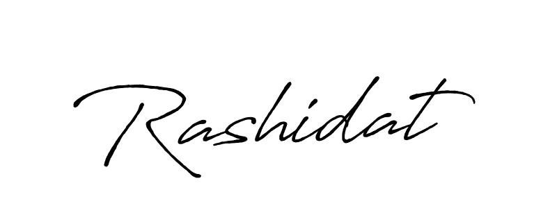 The best way (Antro_Vectra_Bolder) to make a short signature is to pick only two or three words in your name. The name Rashidat include a total of six letters. For converting this name. Rashidat signature style 7 images and pictures png