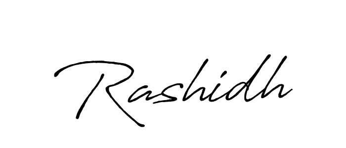 Similarly Antro_Vectra_Bolder is the best handwritten signature design. Signature creator online .You can use it as an online autograph creator for name Rashidh. Rashidh signature style 7 images and pictures png