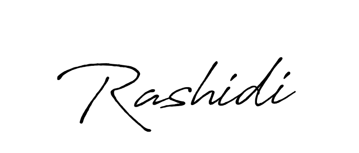 Also You can easily find your signature by using the search form. We will create Rashidi name handwritten signature images for you free of cost using Antro_Vectra_Bolder sign style. Rashidi signature style 7 images and pictures png
