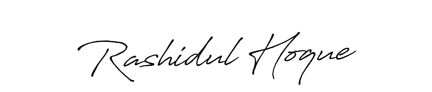 How to Draw Rashidul Hoque signature style? Antro_Vectra_Bolder is a latest design signature styles for name Rashidul Hoque. Rashidul Hoque signature style 7 images and pictures png