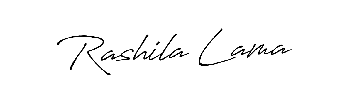 You can use this online signature creator to create a handwritten signature for the name Rashila Lama. This is the best online autograph maker. Rashila Lama signature style 7 images and pictures png