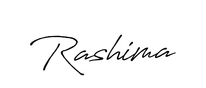 Use a signature maker to create a handwritten signature online. With this signature software, you can design (Antro_Vectra_Bolder) your own signature for name Rashima. Rashima signature style 7 images and pictures png