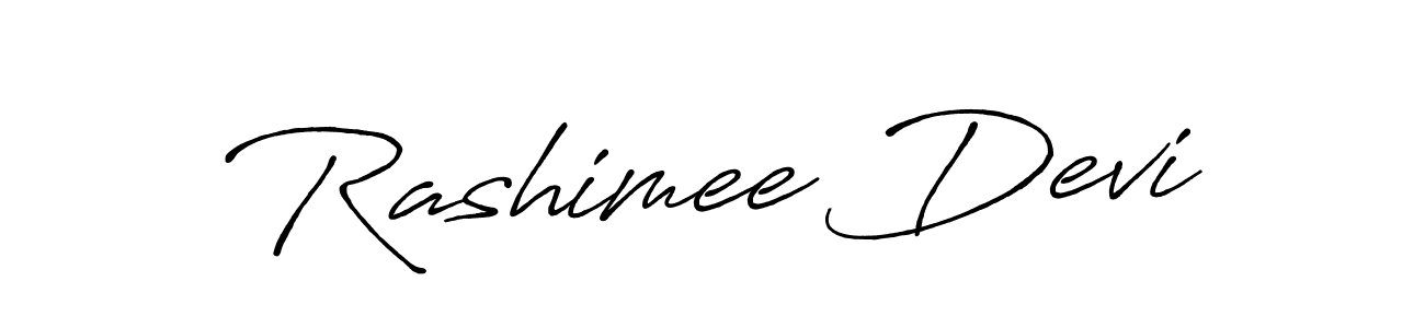 Make a short Rashimee Devi signature style. Manage your documents anywhere anytime using Antro_Vectra_Bolder. Create and add eSignatures, submit forms, share and send files easily. Rashimee Devi signature style 7 images and pictures png