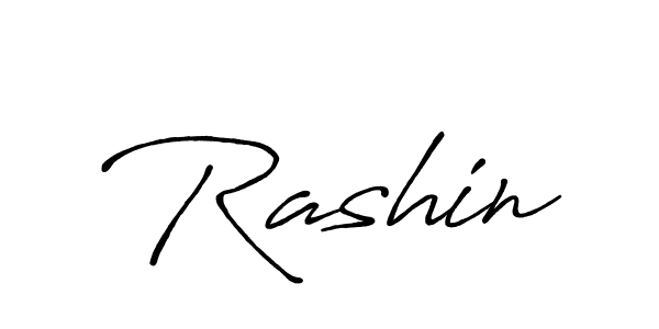 Also we have Rashin name is the best signature style. Create professional handwritten signature collection using Antro_Vectra_Bolder autograph style. Rashin signature style 7 images and pictures png