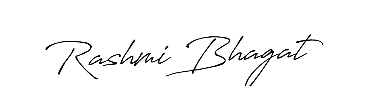 How to Draw Rashmi Bhagat signature style? Antro_Vectra_Bolder is a latest design signature styles for name Rashmi Bhagat. Rashmi Bhagat signature style 7 images and pictures png