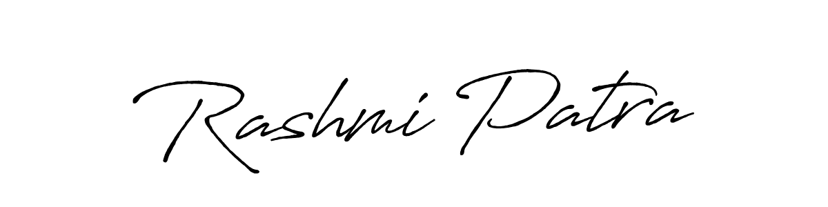 Make a beautiful signature design for name Rashmi Patra. Use this online signature maker to create a handwritten signature for free. Rashmi Patra signature style 7 images and pictures png